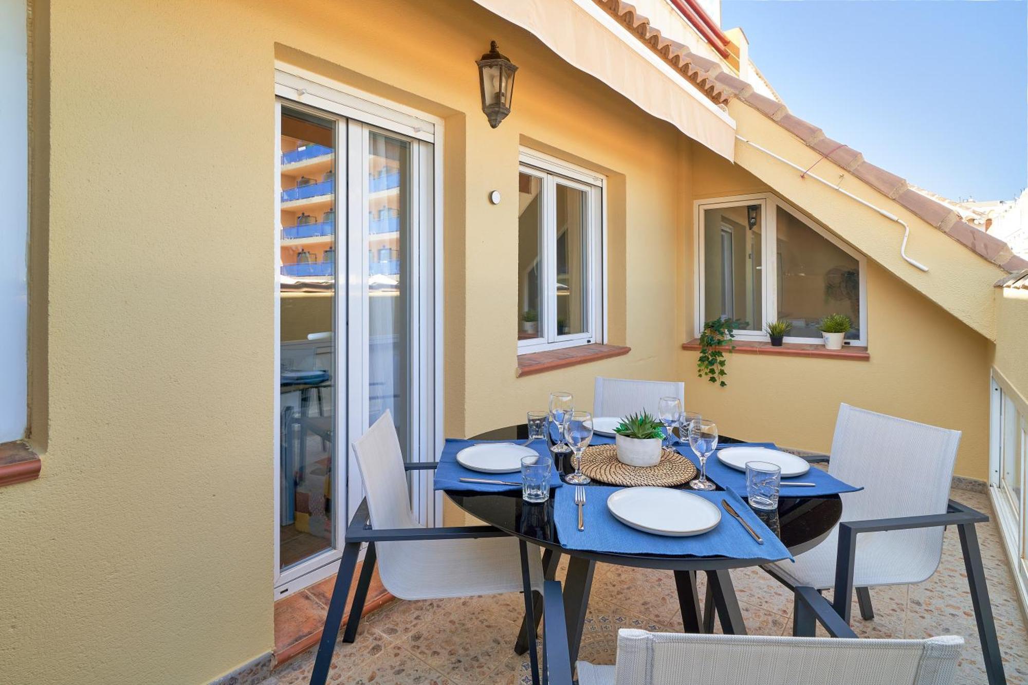 Perfect Beach Location With Roof Terrace Fuengirola Eksteriør bilde
