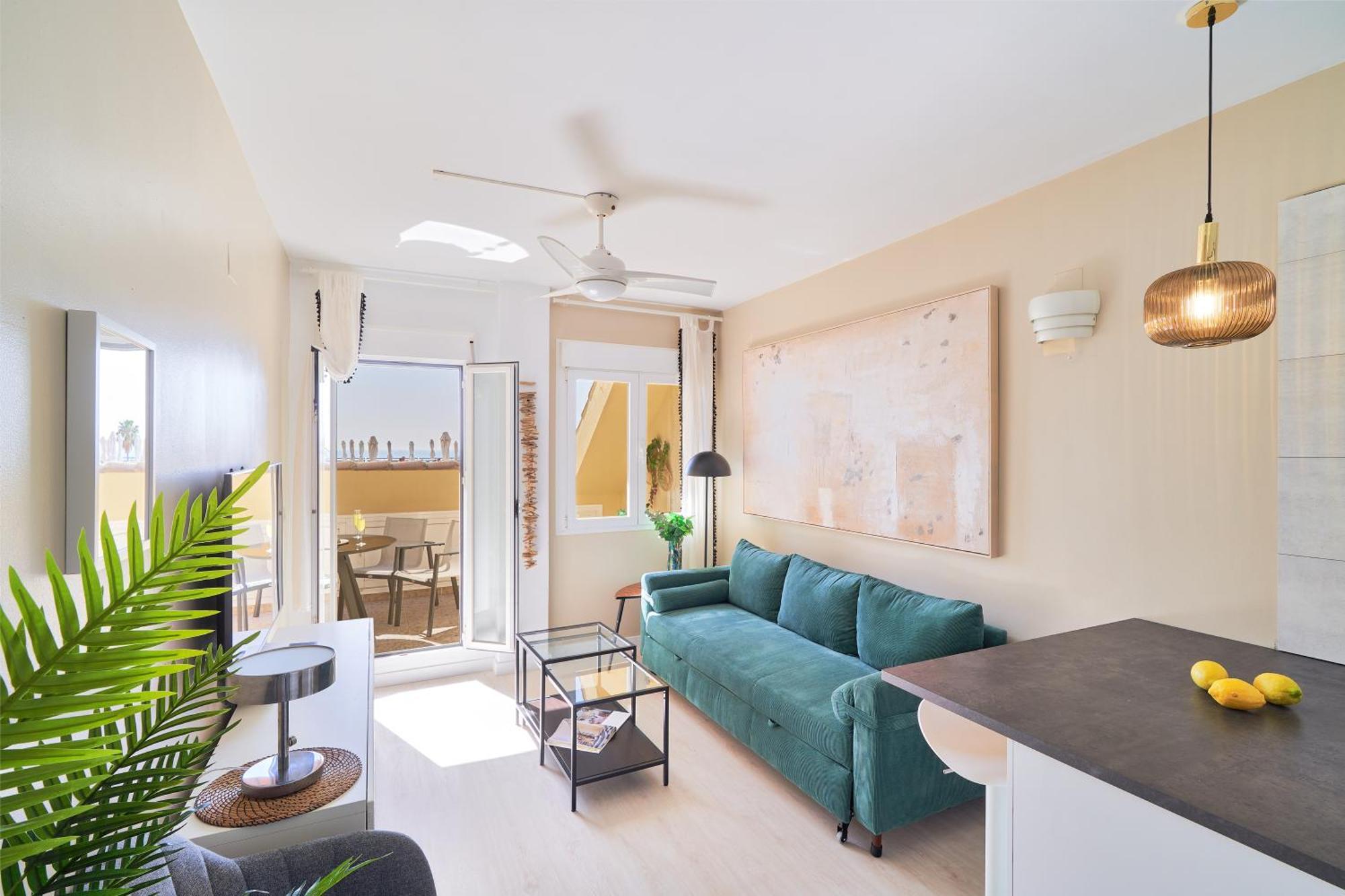 Perfect Beach Location With Roof Terrace Fuengirola Eksteriør bilde