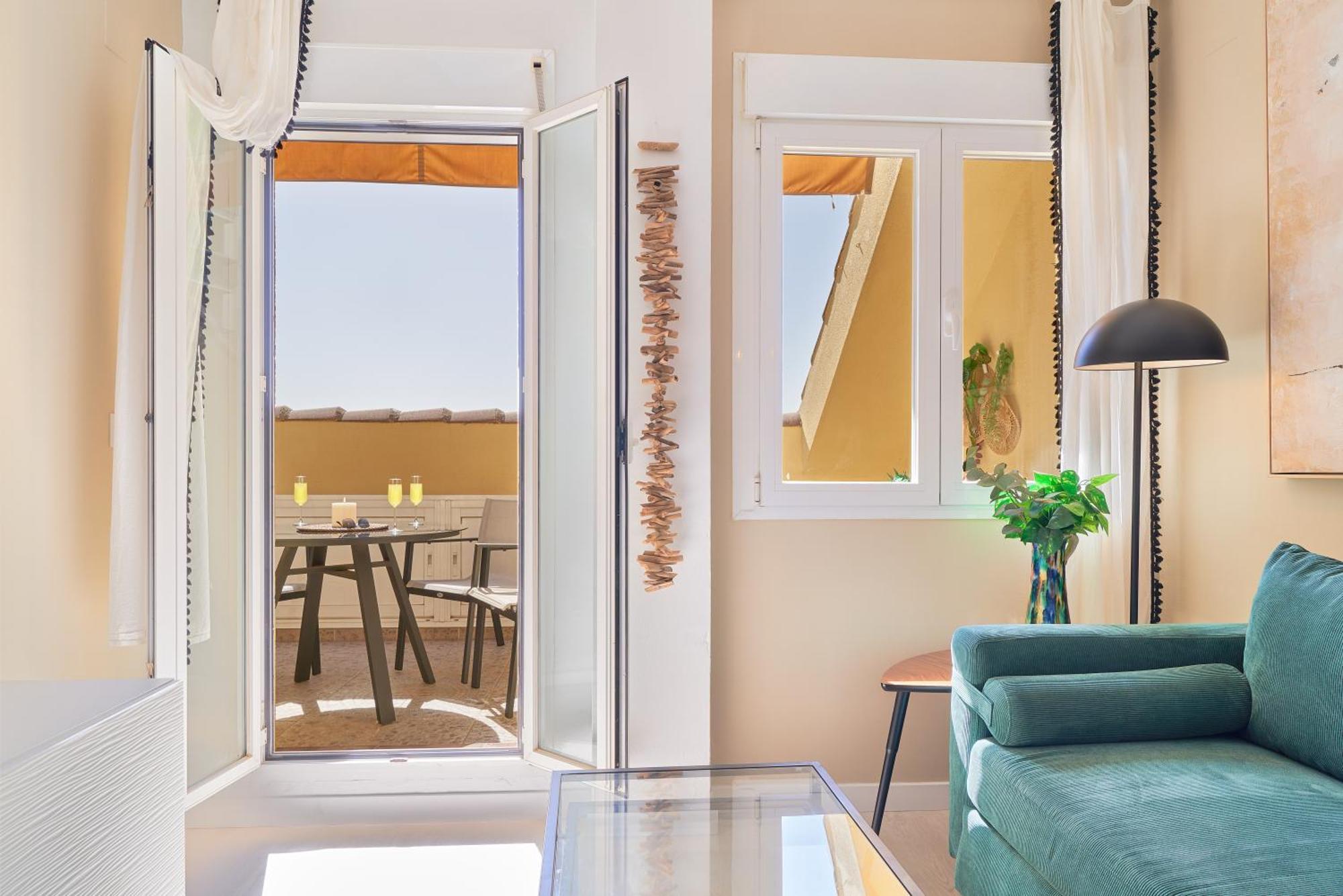 Perfect Beach Location With Roof Terrace Fuengirola Eksteriør bilde