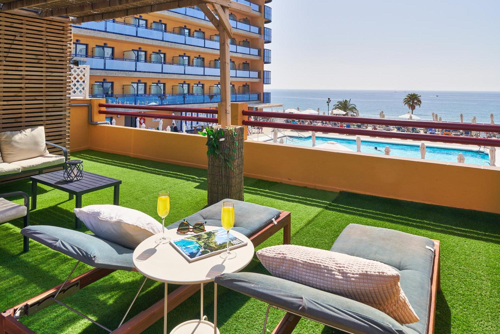 Perfect Beach Location With Roof Terrace Fuengirola Eksteriør bilde