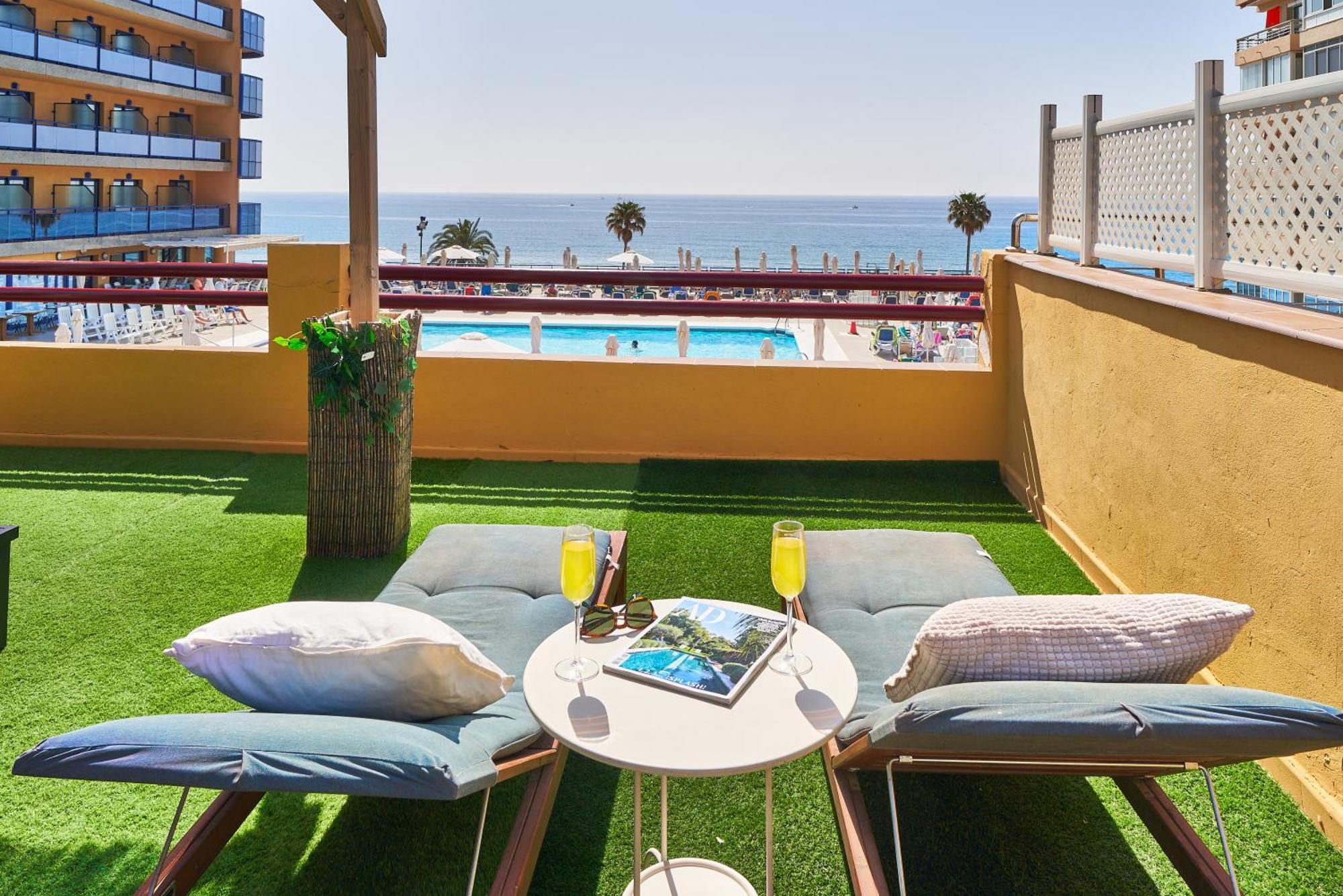 Perfect Beach Location With Roof Terrace Fuengirola Eksteriør bilde