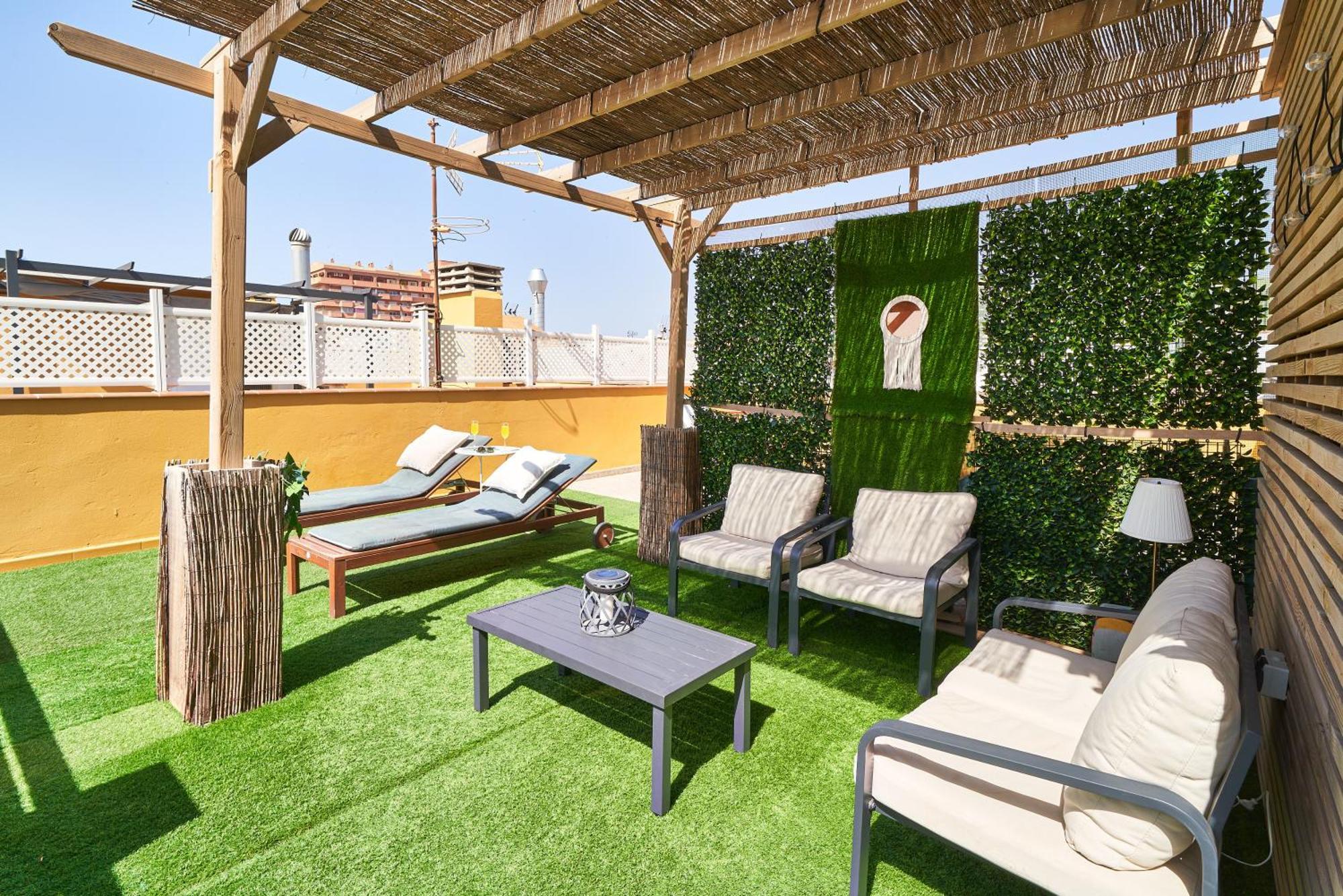 Perfect Beach Location With Roof Terrace Fuengirola Eksteriør bilde